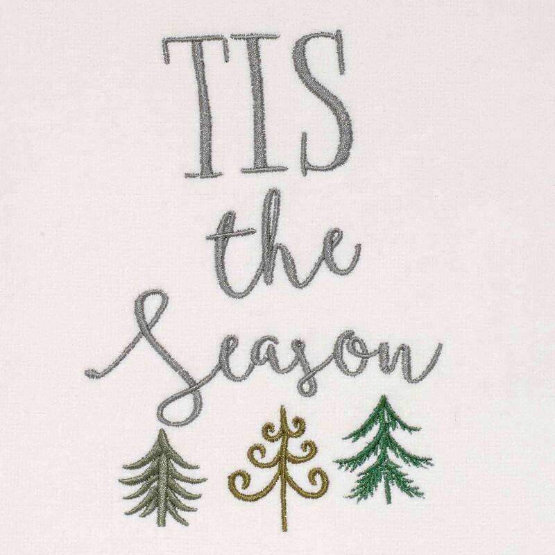 Avanti Linens Christmas Trees Bath Towel - Bath Towel