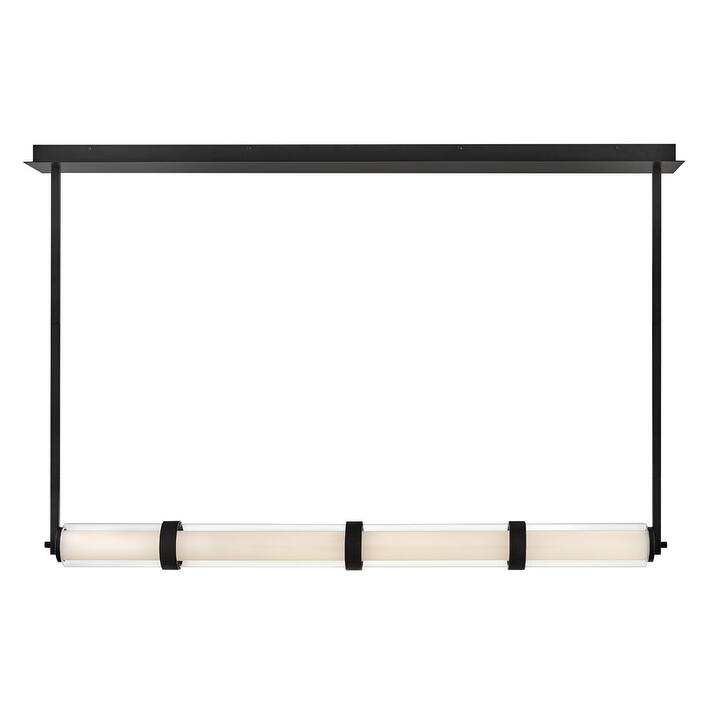 Fredrick Ramond FR41486 Cy 50" Wide LED Linear Chandelier