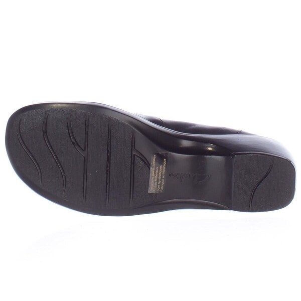 clarks channing essa black