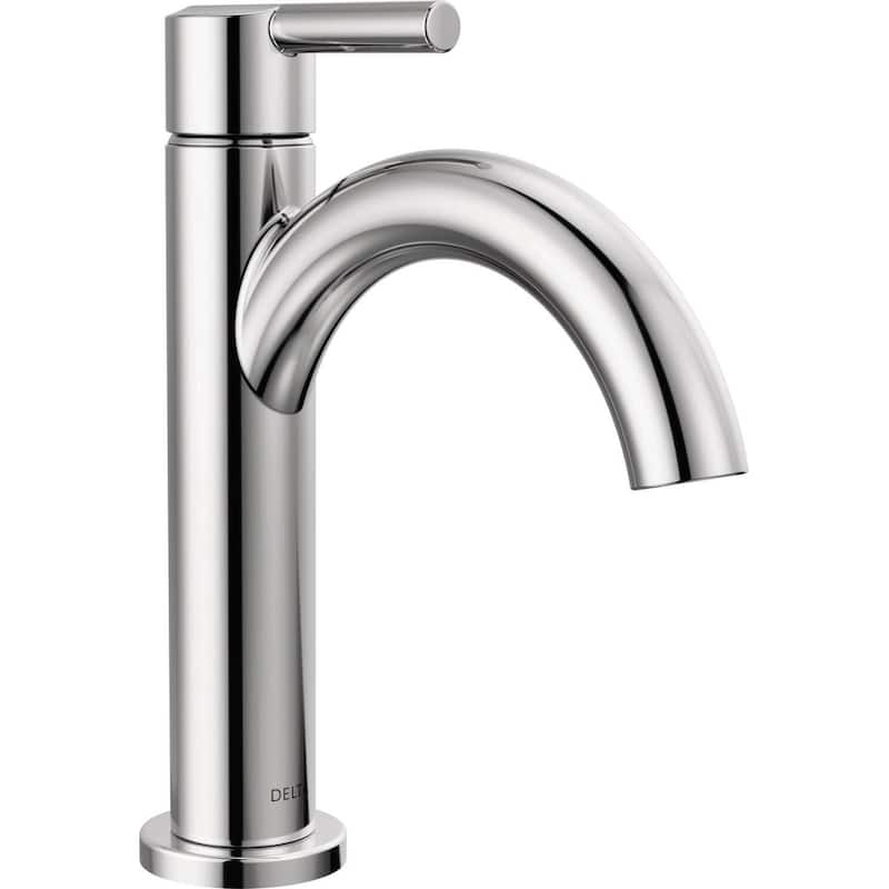Delta Nicoli 1.2 GPM Single Hole Bathroom Faucet with Pop-Up Drain