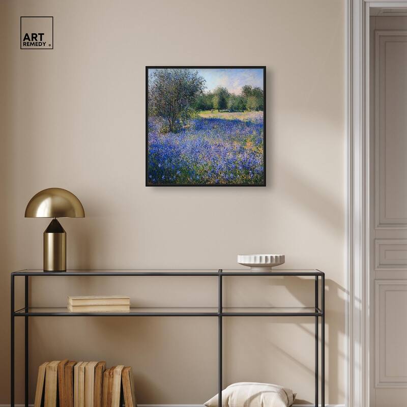 Bluebonnet Meadow I Canvas by Art Remedy