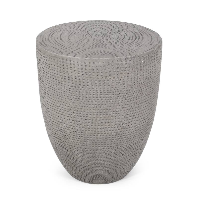 Outdoor LightWeight Concrete Side table