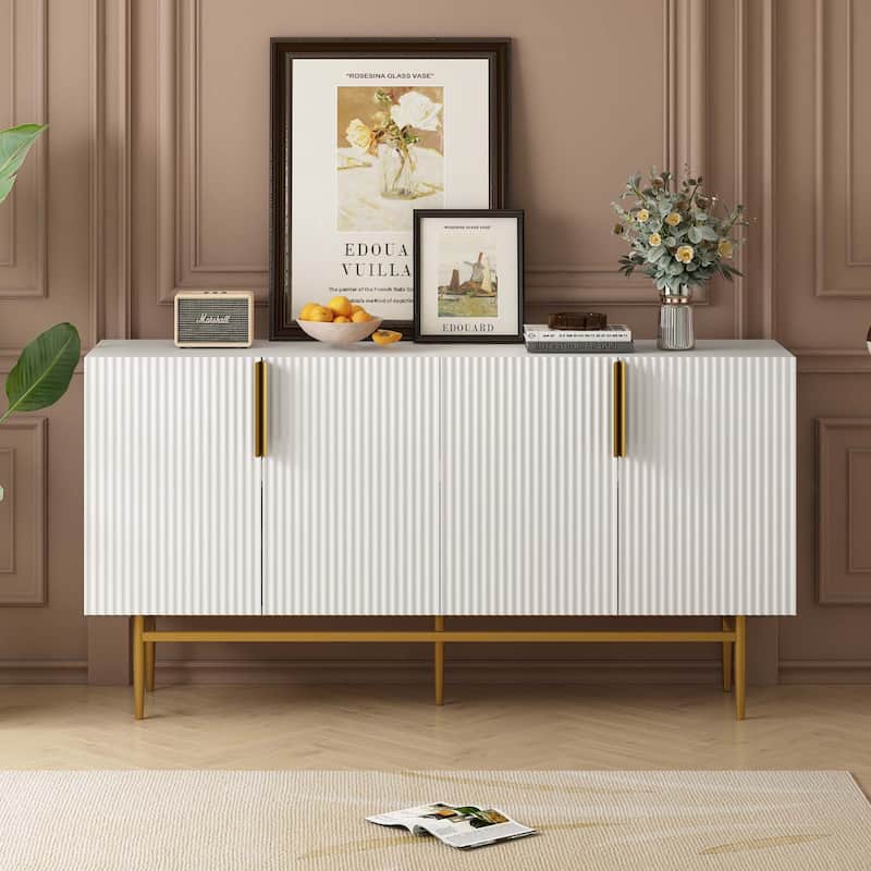 Modern Elegant Sideboard Cabinet for Dining Room