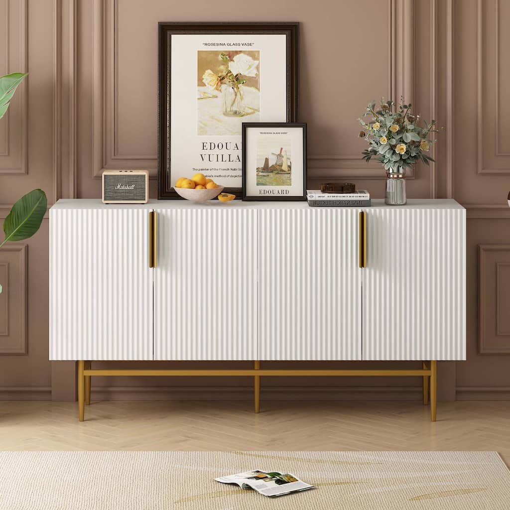 Modern Elegant Sideboard Cabinet for Dining Room