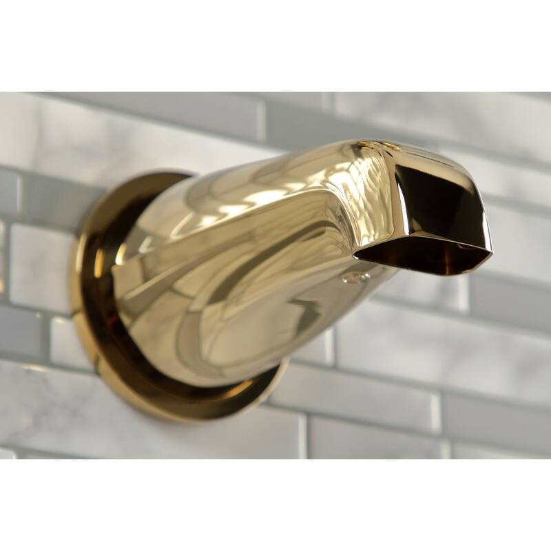 NuvoFusion Three-Handle Tub and Shower Faucet