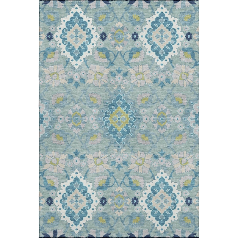Premium Washable Super Soft Traditional Grace Mayfield Rug