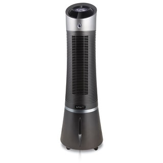 Shop Luma Comfort Ec45s Tower Evaporative Cooler Silver Overstock 16386669