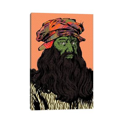 iCanvas "Leonardo Da Vinci" by TECHNODROME1 Canvas Print
