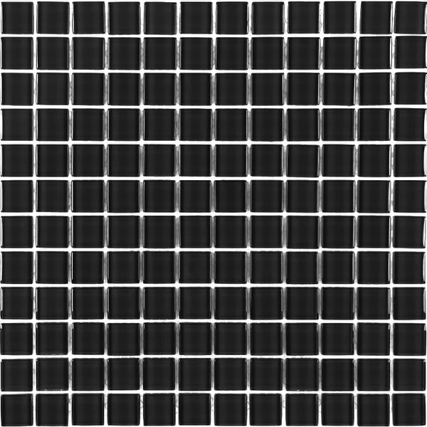 Miseno MT-METROPOLITAN1SQ Metropolitan - 1" X 1" - Glass Visual - Wall Tile (Sold by Sheet)
