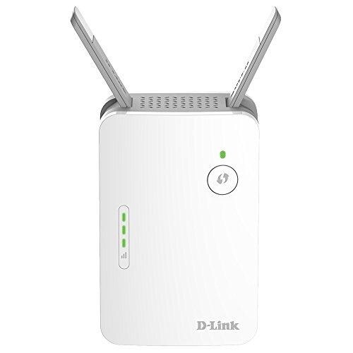 D-Link AC1200 Wi-Fi Range Extender (DAP-1620) - White