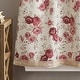 preview thumbnail 3 of 4, Curtainworks Antique Rose Kitchen Curtain Valance and Tier Pair Curtain Collection