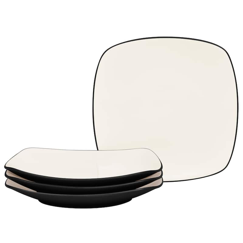 Noritake Colorwave Set Of 4 Square Dinner Plates, 10-3/4"