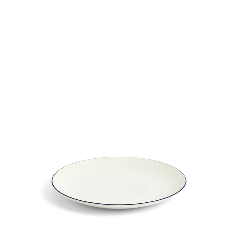Wedgwood Gio Blue Plate 6.7in, Blue Line