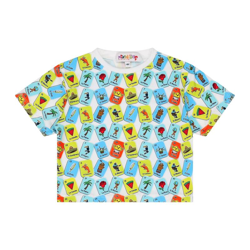 Mixed Up Clothing Girls Juegos Legging Set