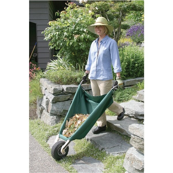 Allsop Home and Garden WheelEasy LE Wheelbarrow Compact Easy to