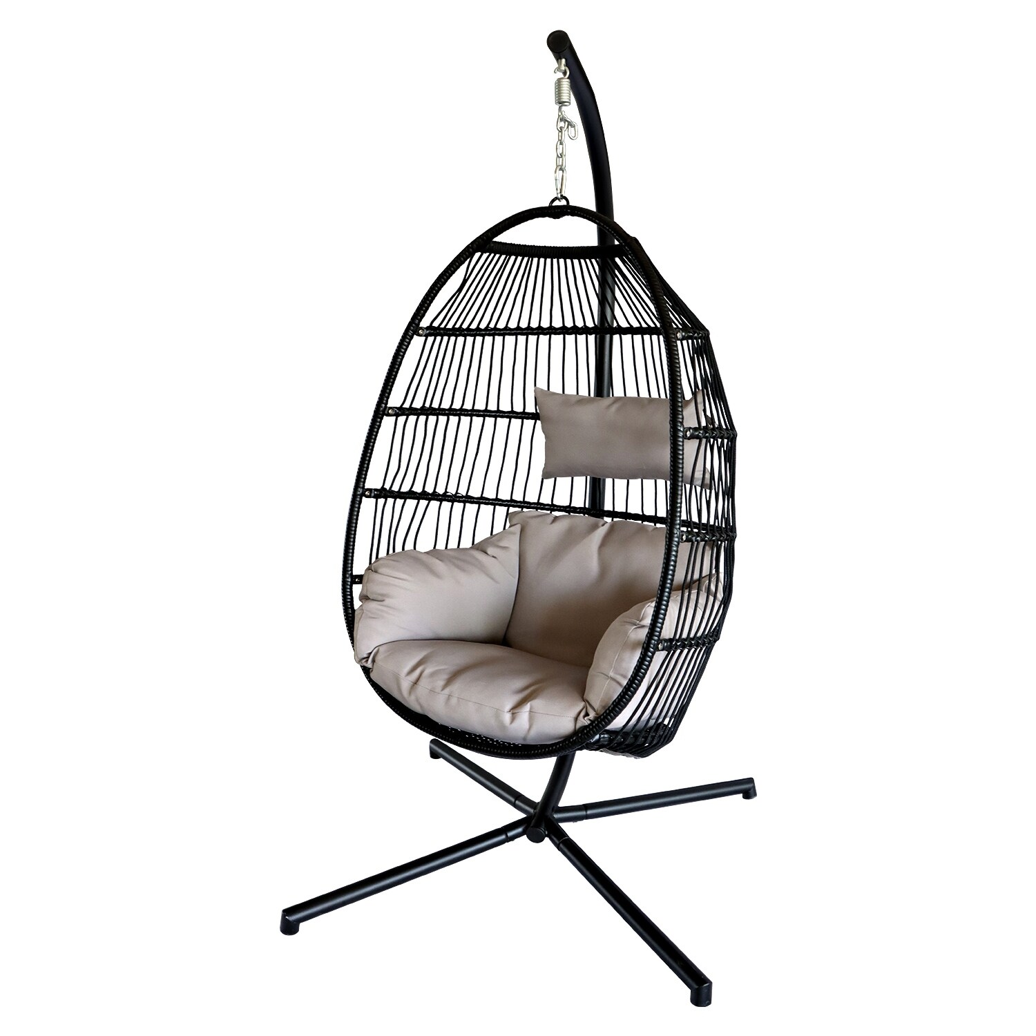 Rope best sale egg chair