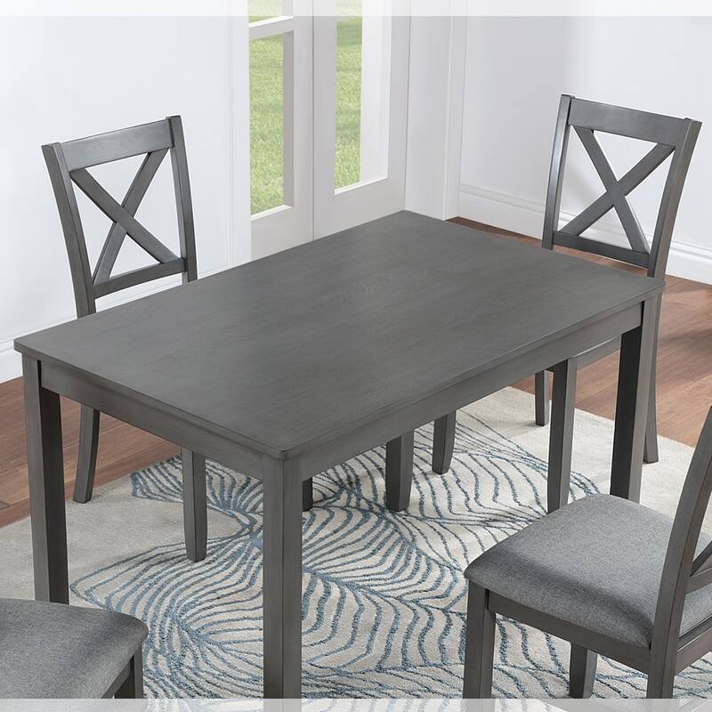 Wooden Dining Table Kitchen Table for Small Space(ONLY THE TABLE)