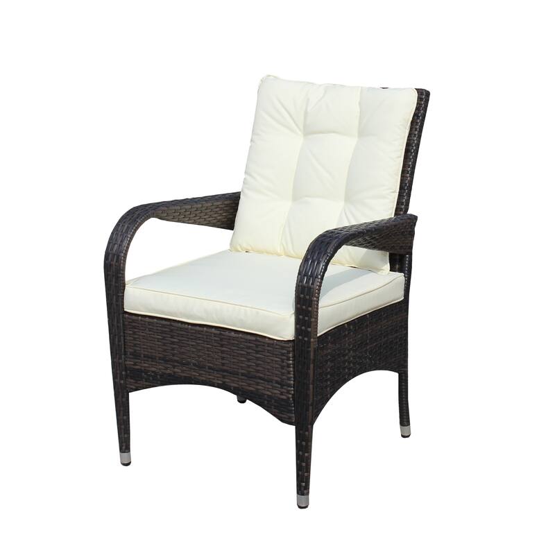 2-Piece Liberatore Dining Chairs with Cushions