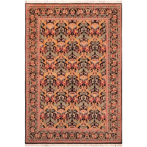 William Morris Pak Persian Thalia Wool Area Rug - 6 ft. 1 in. X 9 ft. 5 in.