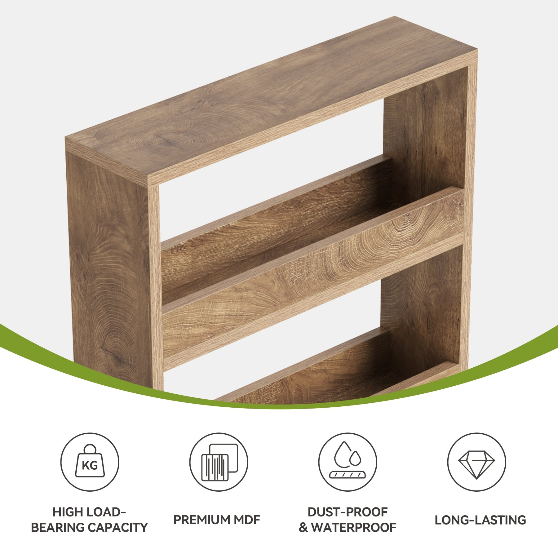 5-tier-Tall-Slim-Storage-Cart-