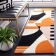 preview thumbnail 69 of 72, SAFAVIEH Handmade Rodeo Drive Sofoula Mid-Century Modern Abstract Wool Rug