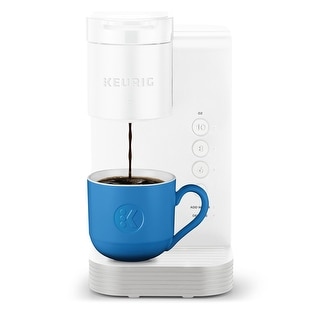 K-Express Essentials Single Serve K-Cup Pod Coffee Maker, Cloud