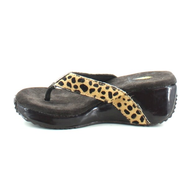 girls cheetah sandals