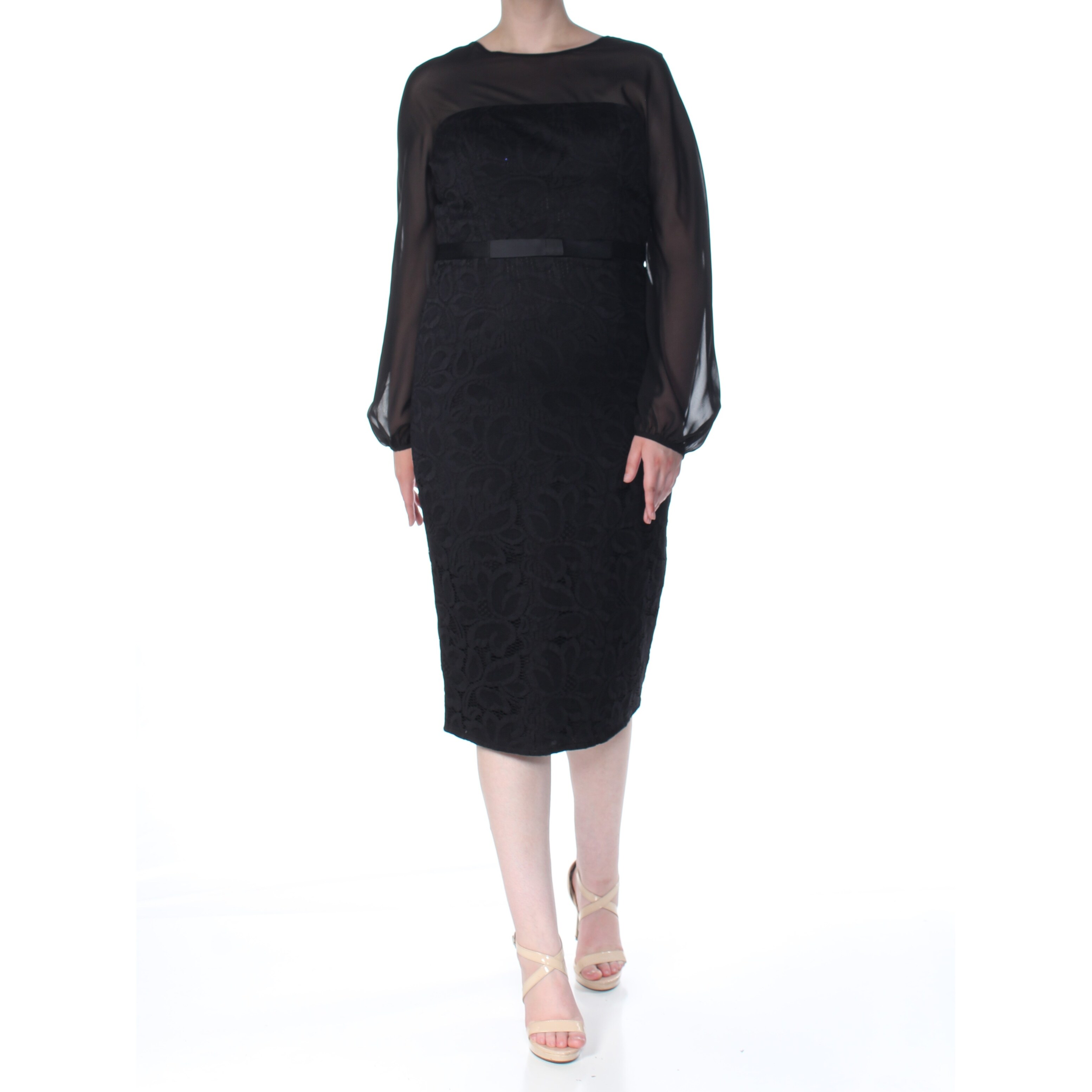 size 16 long sleeve dress