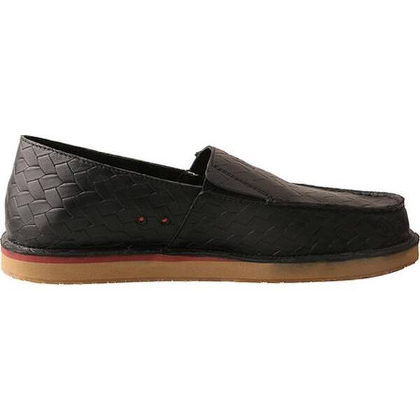 Shop Twisted X Boots Men S Mcl0002 Casual Loafer Black Leather