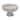 Marble Footed Bowl - 8.0"L x 8.0"W x 4.5"H