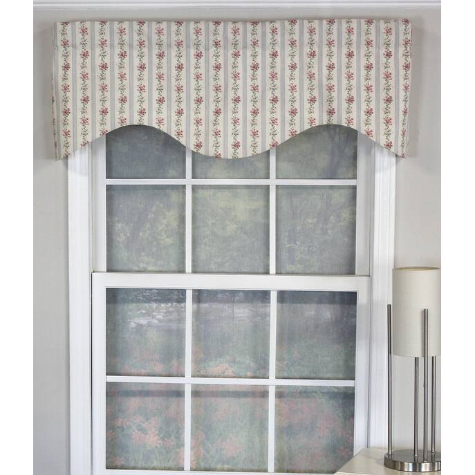 RLF Home Quality Creeper Cornice Valance - 50x17