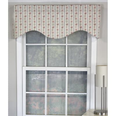 RLF Home Quality Creeper Cornice Valance - 50x17