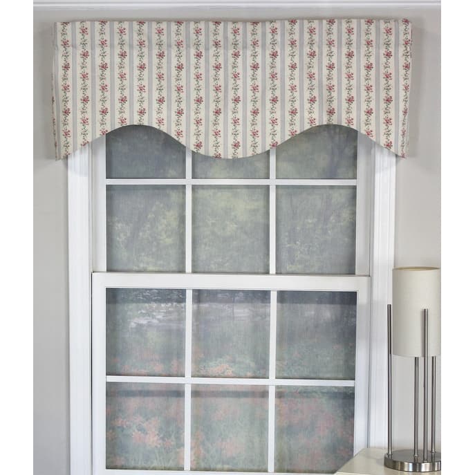 RLF Home Quality Creeper Cornice Valance - 50x17