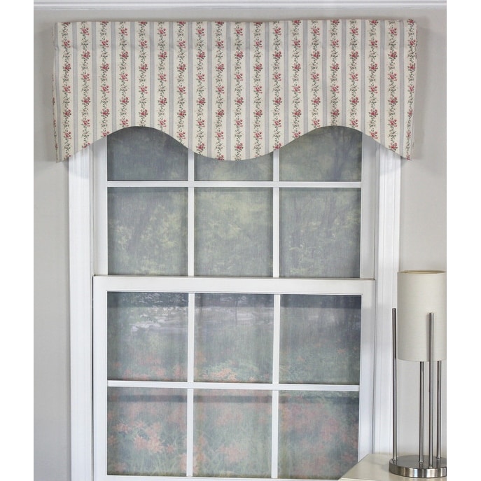 RLF Home Quality Creeper Cornice Valance - 50x17