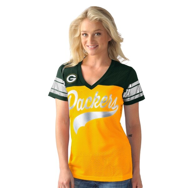 green bay packers womens polo shirt