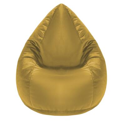 Gouchee Home Sambre Velvet Bean Bag Chair