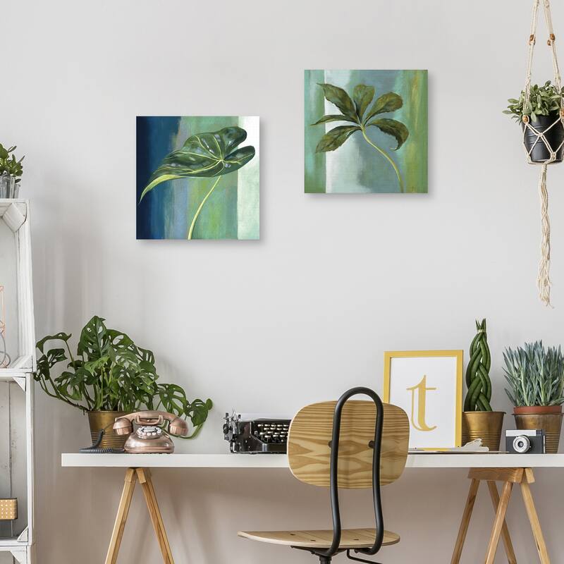 Palm of My Hand III, Palm of My Hand IV by Nel Whatmore Canvas Art Prints