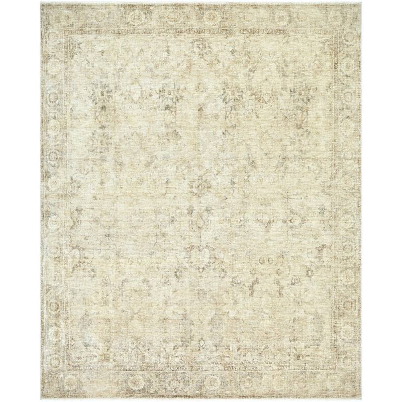Galey Alix x Livabliss Fetscher II Vintage Medallion Area Rug