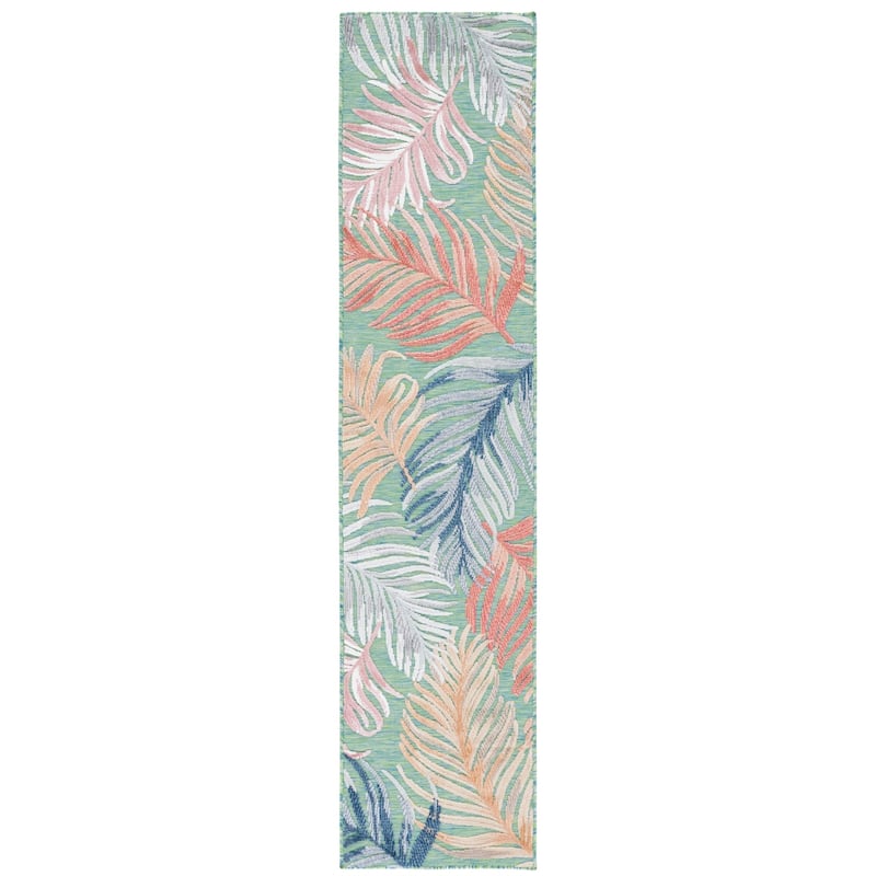 SAFAVIEH Cabana Tawnee Indoor/ Outdoor Waterproof Transitional Rug