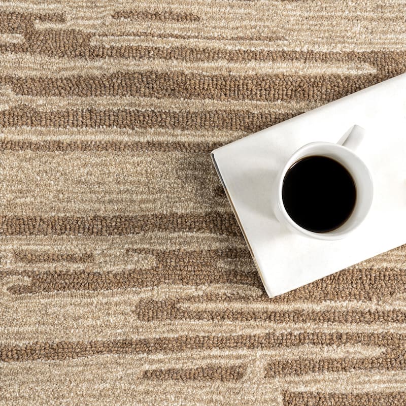 Barun Wool Area Rug