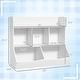 preview thumbnail 2 of 5, Three tiers with six compartments Kids Bookcase - 36" L x 16.9" W x 31.1" H