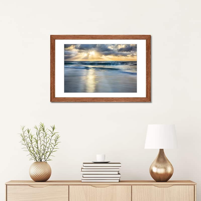 iCanvas "Cloudscape Shore" by Danita Delimont