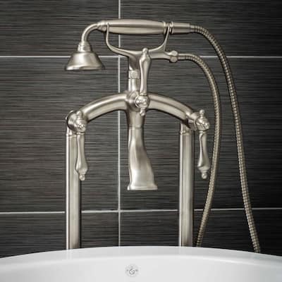 Nickel Finish Bathroom Faucets Shop Online At Overstock