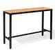 preview thumbnail 129 of 131, Crestlive Products Patio Outdoor Rectangle Bar Table Combinable Pub Table