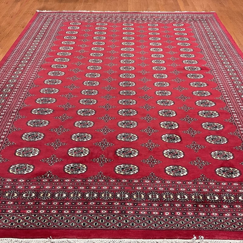 HERAT ORIENTAL Handmade Traditional Bokhara Wool Rug