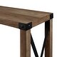 preview thumbnail 13 of 39, Middlebrook Kujawa 46-inch Wide X-frame Farmhouse Entry Table