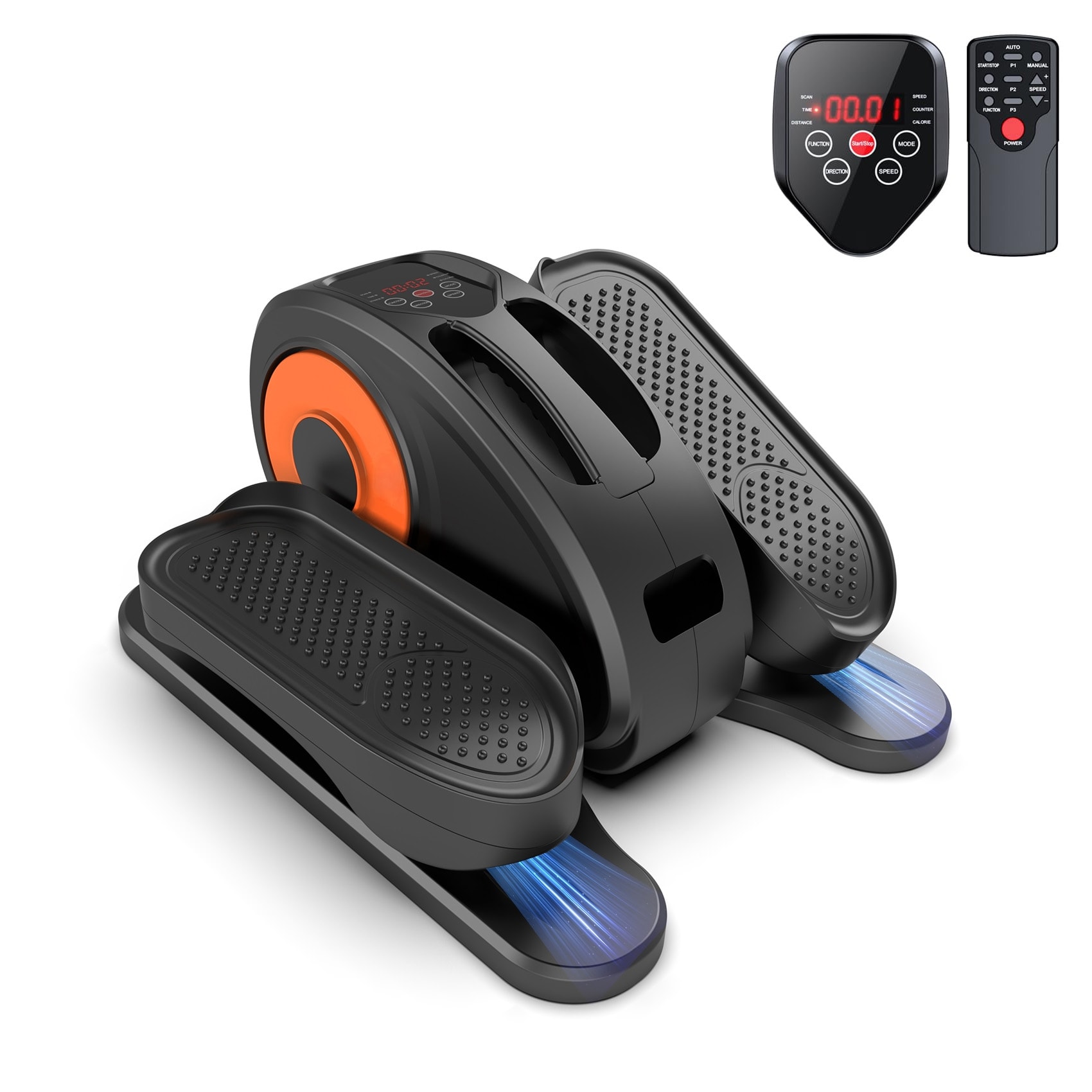 Pedal Exerciser Deskcycle Elliptical Under Desk Elliptical Desk