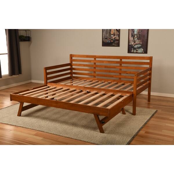 Somette Boho Daybed with Additional Pop Up Bed