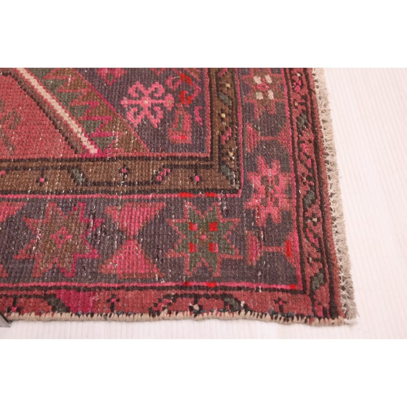 ECARPETGALLERY Hand-knotted Antalya Vintage Pink Wool Rug - 4'1 x 6'3