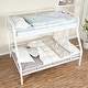 preview thumbnail 5 of 15, Hollywood Metal Bunk Bed